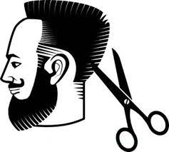 Man Haircut Barber Hair Salon Logo Icon