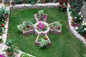 Premium Photo Beautiful Garden With