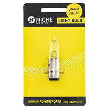 niche h6m headlight bulb high low beam