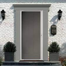 Single Retractable Screen Door