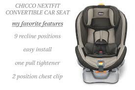 Switching To A Convertible Car Seat