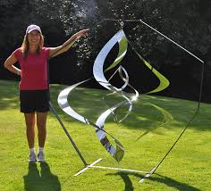 Wind Spinner Giant Nova Sculpture