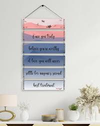 Buy Multicolored Wall Table Decor For