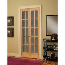 Solid Core Wood Bi Fold Door