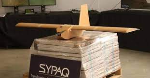 Ikea Like Cardboard Drones Blow Up