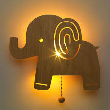 Signature Elephant Light Up Wall Decor