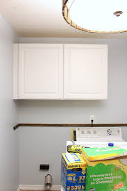 Installing Wall Cabinets In Laundry