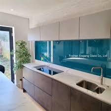 Tempered Back Painted Glass For Kitchen