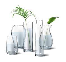 Flower Glass Transpa Vases