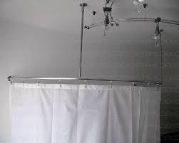 Round Shower Curtain Rod For Quarter