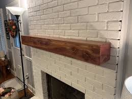 faux mantle beam real cedar by