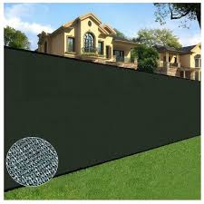 Black Privacy Fence Screen Netting