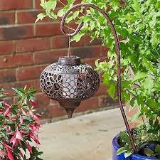 Smart Garden Osman Led Flaming Lantern