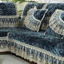 Arm Plush Sofa Cushion Fabric