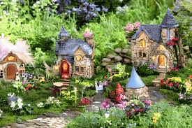 Fairy Village Buildings Inspired By