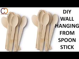 Diy Wooden Spoon Wall Hanging I Diy