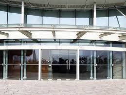 Frameless Commercial Glass Doors