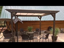 Sun Shade Shelter Pergola