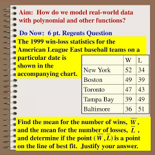 How Do We Model Real World Data With