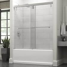 Frameless Sliding Bathtub Door