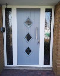 Composite Doors With Side Panels