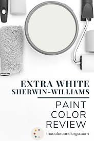 Sherwin Williams Extra White Color
