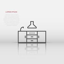 Premium Vector Kitchen Furniture Icon