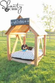 Diy Dog House Shanty 2 Chic