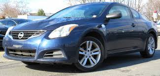 Used Nissan Altima Coupe For In