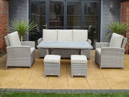 Sicily Lounge Dining Set Cherry Hill