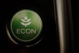 Green Econ Icon In A Car