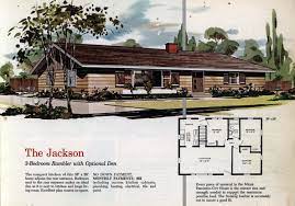 See 125 Vintage 60s Home Plans Used To