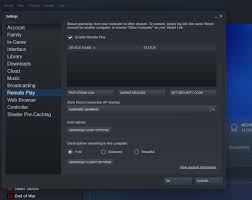 steam link how to beam a game to any