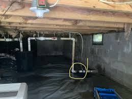 Clean Up From Sewage Drain Leak