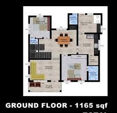 Budget 4 Bedroom House In 1810 Sqft
