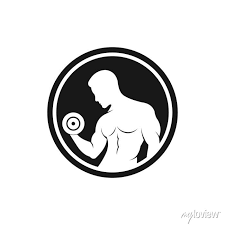 Fitness Logo Gym Logo Vector Icon