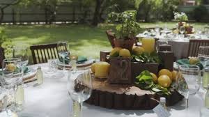 Table Setting Stock Footage Royalty