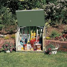 Storage And Sheds For Small Gardens