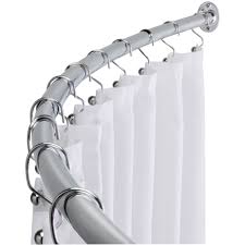 Adjustable Curved Shower Rod