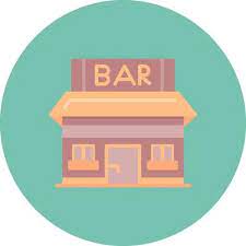 Lounge Bar Vector Art Icons And