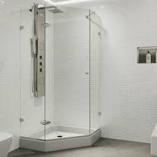 Vigo Verona Frameless Neo Angle Shower