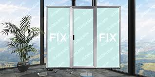 Aluminium Glass Sliding Door 1x Opener