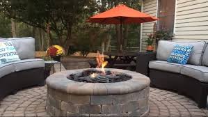 A Pergola For Your Gas Fire Pit