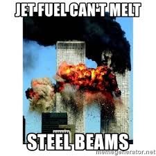 jet fuel can t melt steel beams 9 11