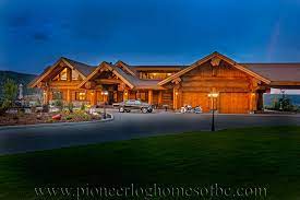 teton valley log homes state of the