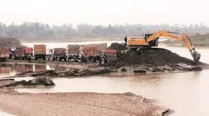 Illegal Mining In Mohali Dc Stops