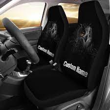 Owl Car Seat Covers Set Of 2 Universal