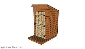 Outhouse Plans Myoutdoorplans