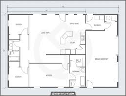 Barndominium Floor Plans And Costs
