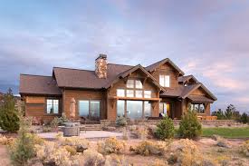 Luxury Mountain Craftsman House Plan